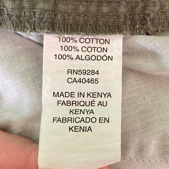 Boy’s size 8 Children’s Place green cargo shorts with adjustable - Picture 6 of 7